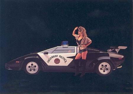 Модель 1:43 Lamborghini Countach «Highway Patrol»