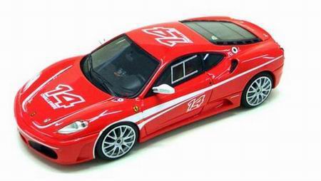 Модель 1:43 Ferrari F430 Challenge №14