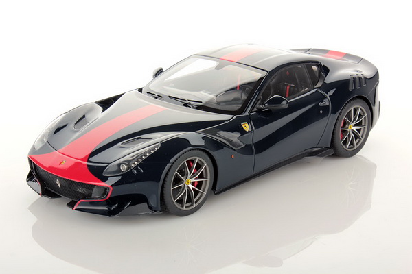 Модель 1:18 Ferrari F12 TDF - Blue
