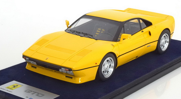 ferrari 288 gto 1984-1987 - yellow LS18-04B Модель 1:18