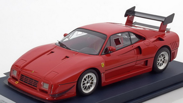 Модель 1:18 Ferrari 288 GTO Evoluzione - red (sport wheel discs)