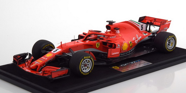 Модель 1:18 Ferrari SF71H №5 GP Australia (Sebastian Vettel)