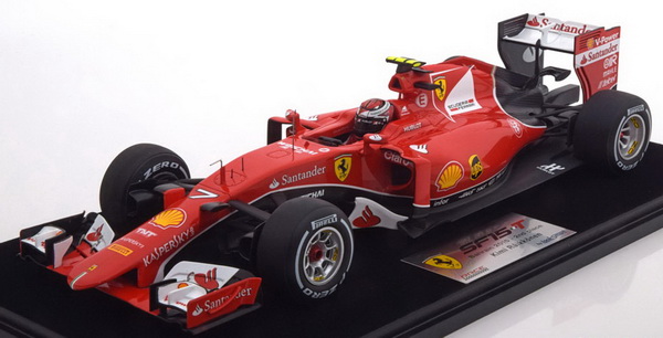 Модель 1:18 Ferrari SF15-T №7 GP Bahrain (Kimi Raikkonen)