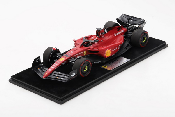 Модель 1:18 Ferrari F1-75 #16 Winner GP Bahrain 2022 Charles Leclerc