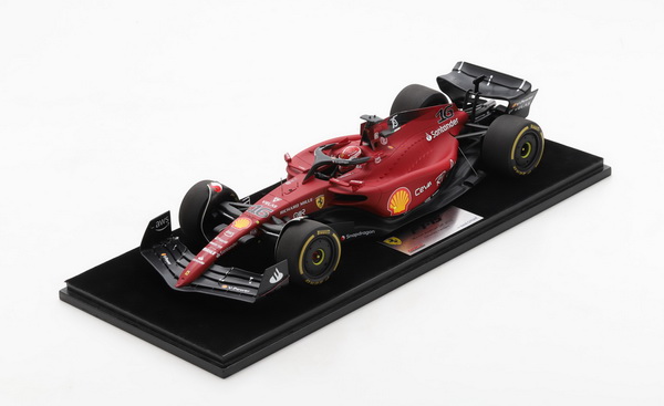 Модель 1:18 Ferrari F1-75 Austria GP 2022 Charles Leclerc Winner