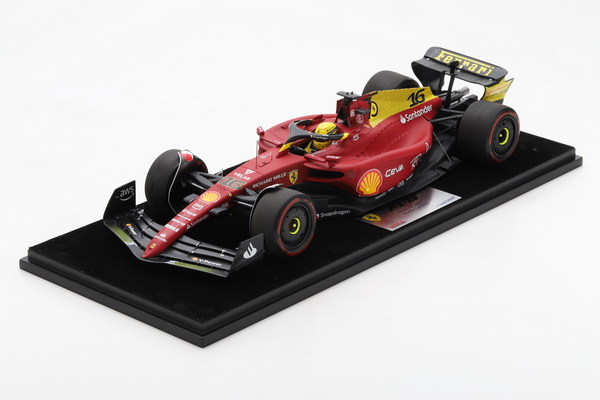 Ferrari F1-75 Italian GP 2022 Charles Leclerс LS18F1045 Модель 1:18