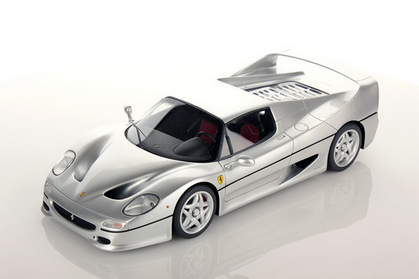 Ferrari F50 - silver