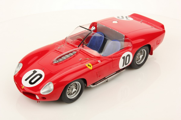 Модель 1:18 Ferrari TR61 №10 Winner 24h Le Mans (Oliver Gendebien - Phil Hill)
