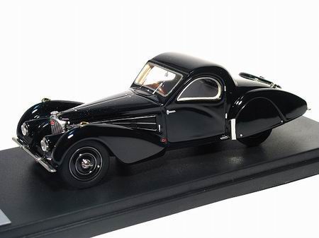 Модель 1:43 Bugatti T57 Coupe Ch.№57.532 - black