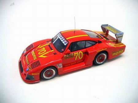 Модель 1:43 Porsche 935 «Moby Dick» №70 «MOMO» - orange