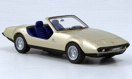Модель 1:43 Ferrari 365 GTC/4 Beach Car - gold
