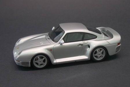 Модель 1:43 Porsche 959 Coupe - silver