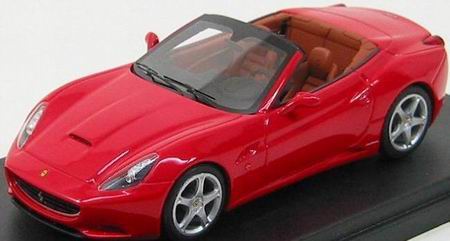 ferrari california open version - rosso scuderia LS312SC Модель 1:43