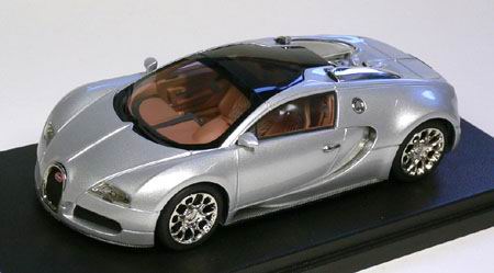 bugatti veyron gran sport - silver LS314A Модель 1:43