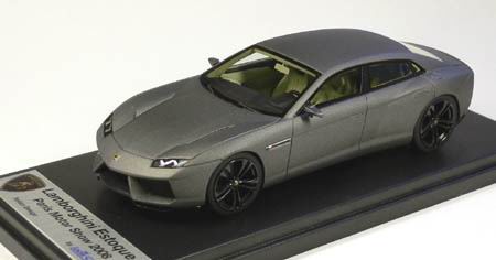 Модель 1:43 Lamborghini Estoque - matt grey