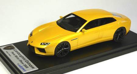 Модель 1:43 Lamborghini Estoque - yellow met