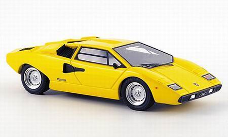 Модель 1:43 Lamborghini Countach LP 400 - yellow