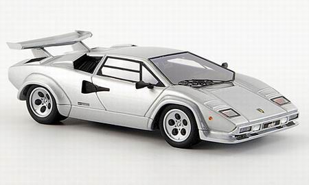 Модель 1:43 Lamborghini Countach LP 500S - silver