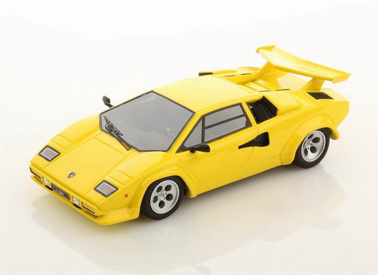 Модель 1:43 Lamborghini Countach LP 500S - giallo maggio