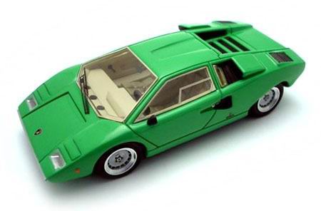 Модель 1:43 Lamborghini Countach LP 400 1^ Versione - green