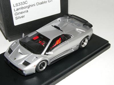 Модель 1:43 Lamborghini Diablo GT - silver