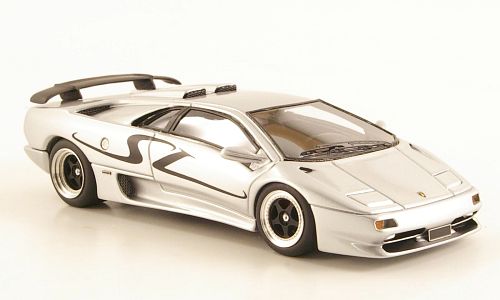 Модель 1:43 Lamborghini Diablo SV - silver