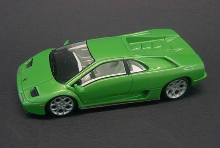 Модель 1:43 Lamborghini Diablo 6.0 - ithaca green met
