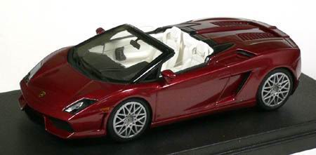 Модель 1:43 Lamborghini Gallardo LP 560-4 Spyder - rosso leto