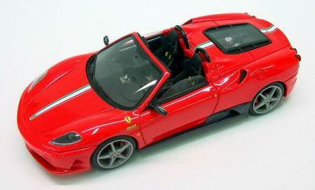 Модель 1:43 Ferrari F430 Scuderia Spider 16M - F1 Red