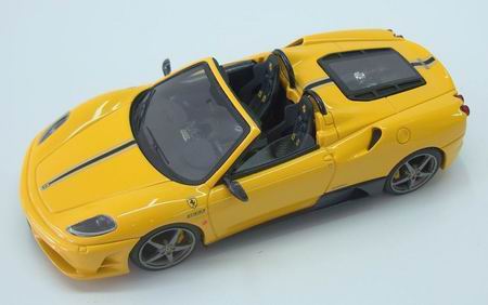 ferrari f430 scuderia spider 16m - modena yellow LS342B Модель 1:43