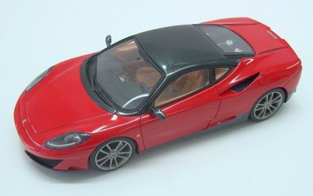 Модель 1:43 Ferrari SP1 - rosso corsa/grigio granito
