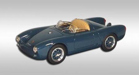 Модель 1:43 Porsche 550 «Buckelspyder» - blue