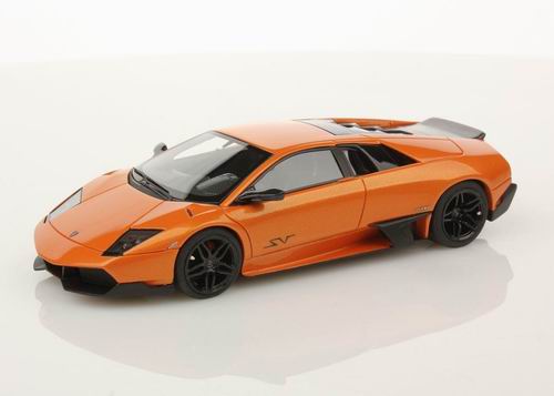 Модель 1:43 Lamborghini Murcielago LP 670-4 SV SuperVeloce FIXED WING - orange borealis
