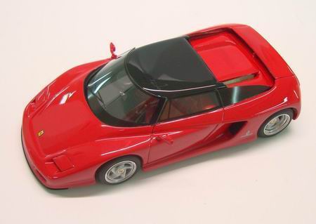 ferrari mythos coupe - red LS348A Модель 1:43