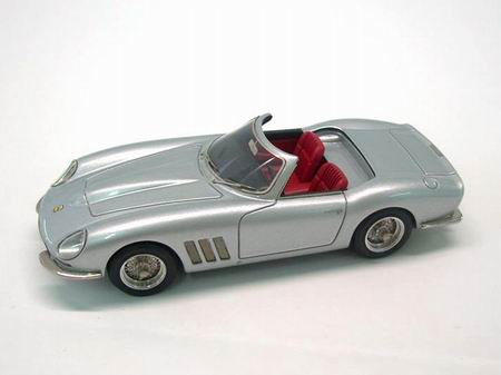 Модель 1:43 Ferrari 275 GTB/4 Nembo Spider - silver