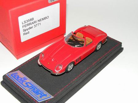 Модель 1:43 Ferrari 275 GTB/4 Nembo Spider - red