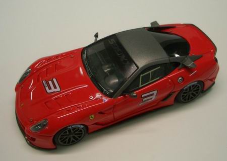 Модель 1:43 Ferrari 599XX Geneva MotorShow - red