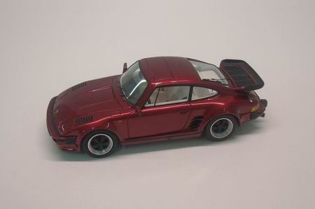 porsche 911 turbo flatnose - red LS362A Модель 1:43