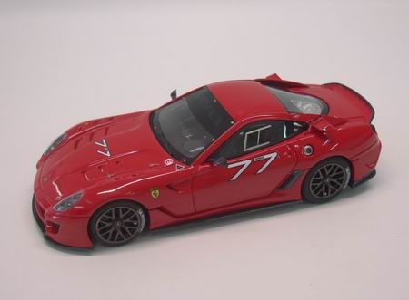 Модель 1:43 Ferrari 599XX Versione Clienti №77 / red