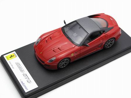 Модель 1:43 Ferrari 599 GTO / rosso corsa silverstone grey met