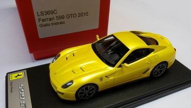 ferrari 599 gto / tristrato yellow met LS369C Модель 1:43