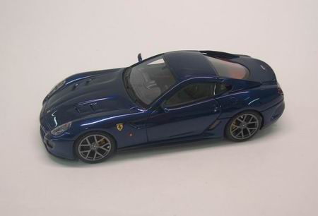 Модель 1:43 Ferrari 599 GTO / blue Tour de France met