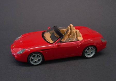 Модель 1:43 Ferrari 550 GTZ Barchetta - rosso corsa