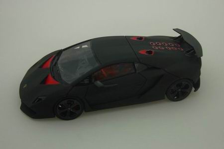 Модель 1:43 Lamborghini Sesto Elemento Paris MotorShow - matt black