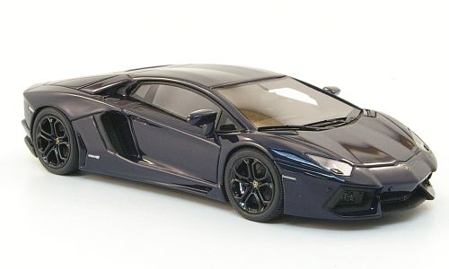 Модель 1:43 Lamborghini Aventador LP 700-4 - dark blue