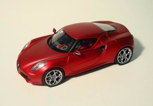 Модель 1:43 Alfa Romeo 4C Concept Geneva MotorShow