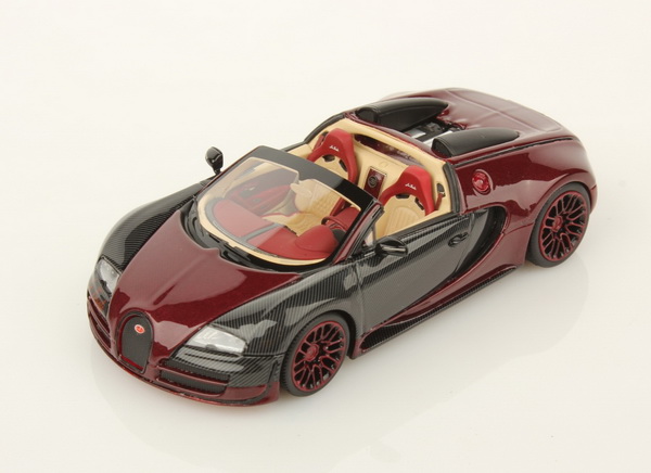 bugatti veyron 16.4 grand sport vitesse la finale 2012 LS396LF Модель 1:43