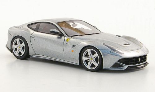 Ferrari F12 Berlinetta Geneva MotorShow - grigio titanio