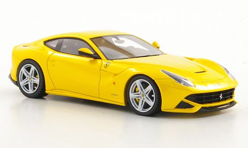 Модель 1:43 Ferrari F12 Berlinetta - giallo tristrato