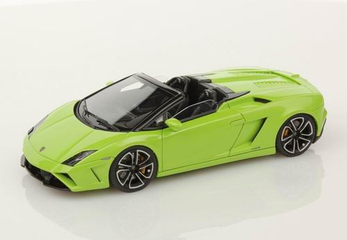 Модель 1:43 Lamborghini Gallardo LP 560-4 Spyder - light green